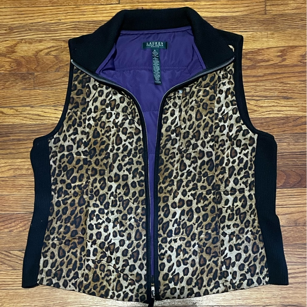 Like New Lauren by Ralph Lauren Vest